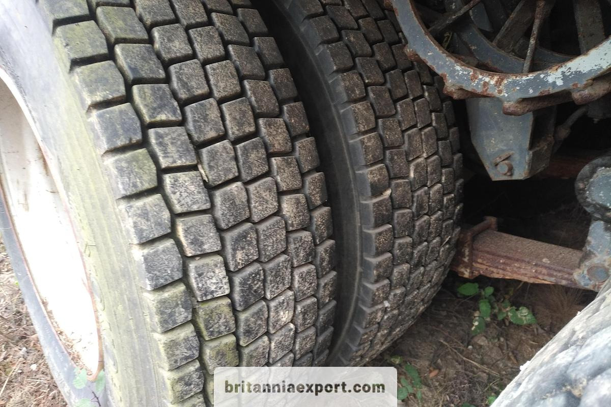 משאית צד נופל/ שטוחה SCANIA P93H 280 6x2 10 Tyres Flatbed Truck – 26 Ton | On springs: תמונה 8