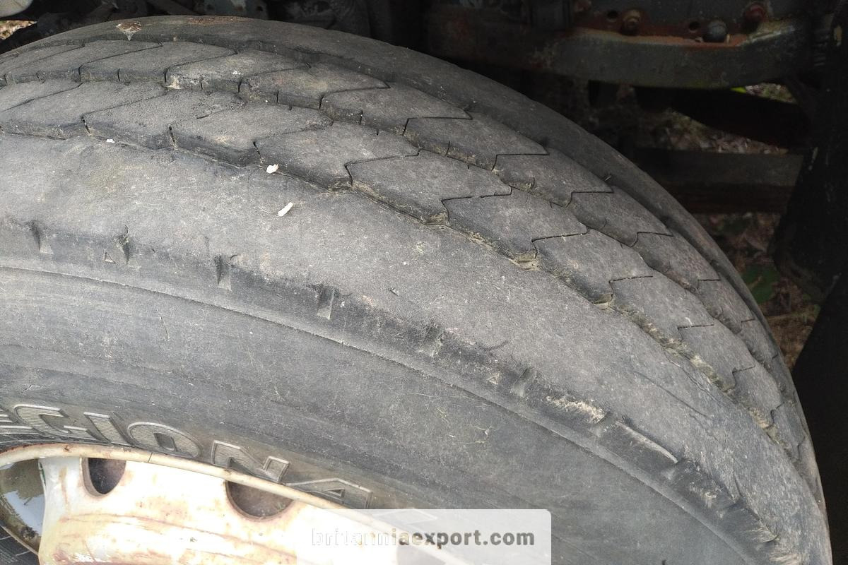 משאית צד נופל/ שטוחה SCANIA P93H 280 6x2 10 Tyres Flatbed Truck – 26 Ton | On springs: תמונה 11