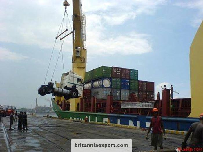 משאית צד נופל/ שטוחה SCANIA P93H 280 6x2 10 Tyres Flatbed Truck – 26 Ton | On springs: תמונה 36