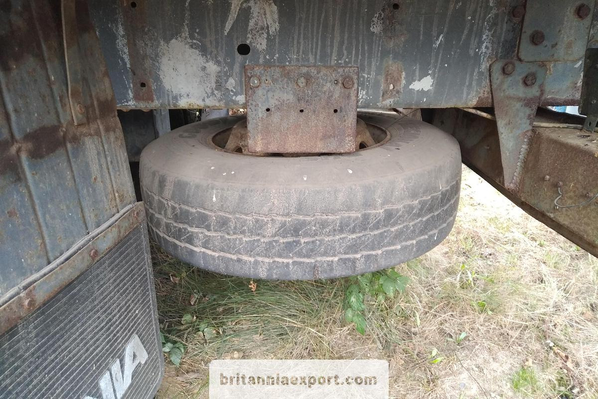 משאית צד נופל/ שטוחה SCANIA P93H 280 6x2 10 Tyres Flatbed Truck – 26 Ton | On springs: תמונה 10