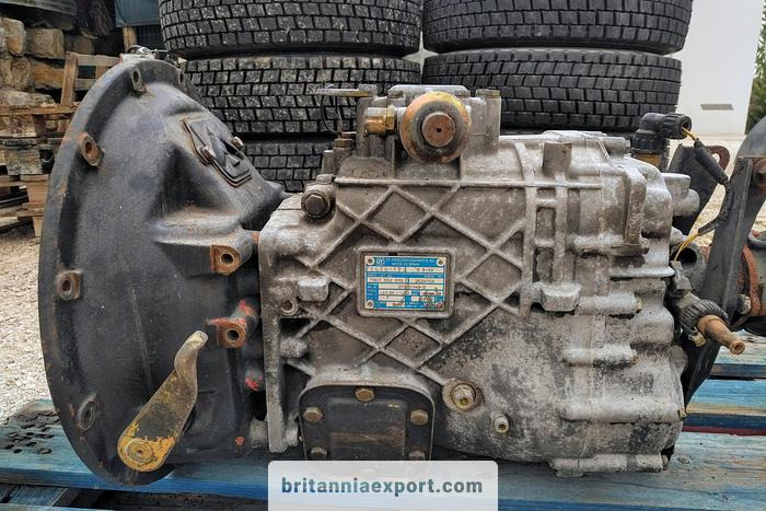 ZF Ecolite S5-42 Manual Gearbox – 5-Speed | Fits Nissan Atleon Trucks - תיבת הילוכים: תמונה 1 ZF Ecolite S5-42 Manual Gearbox – 5-Speed | Fits Nissan Atleon Trucks - תיבת הילוכים: תמונה 1