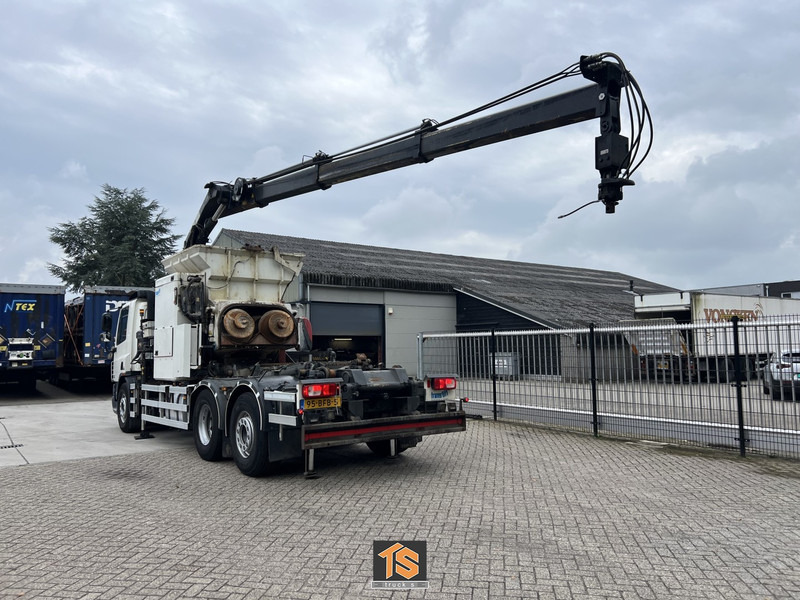 DAF FAN CF KRAN - PERS - VUILNIS - MULDE WAGEN - TOP. TRUCK - משאית מערכת כבלים, משאית מנוף: תמונה 4 DAF FAN CF KRAN - PERS - VUILNIS - MULDE WAGEN - TOP. TRUCK - משאית מערכת כבלים, משאית מנוף: תמונה 4