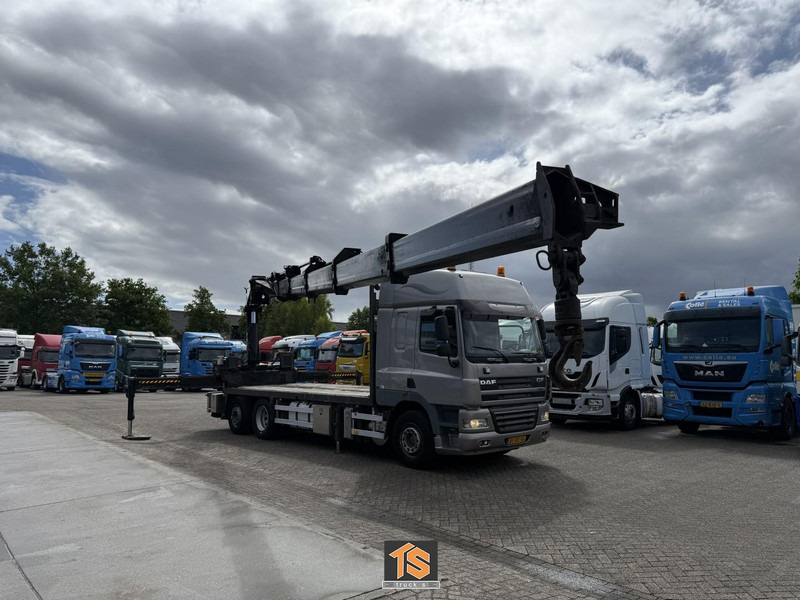 DAF FAN CF85 .460 - AUTOMATIC - EURO 5 - KRAN/CRANE HIAB 377 - משאית מנוף: תמונה 1 DAF FAN CF85 .460 - AUTOMATIC - EURO 5 - KRAN/CRANE HIAB 377 - משאית מנוף: תמונה 1