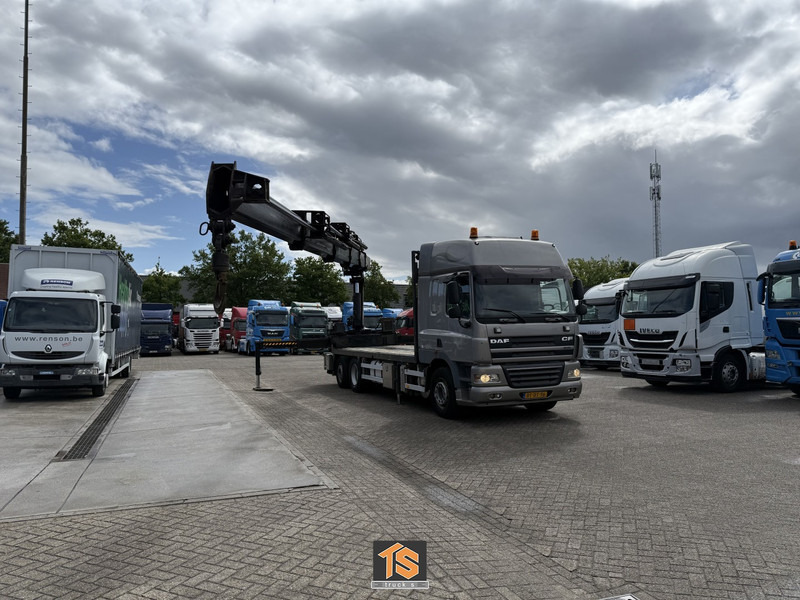 DAF FAN CF85 .460 - AUTOMATIC - EURO 5 - KRAN/CRANE HIAB 377 - משאית מנוף: תמונה 2 DAF FAN CF85 .460 - AUTOMATIC - EURO 5 - KRAN/CRANE HIAB 377 - משאית מנוף: תמונה 2