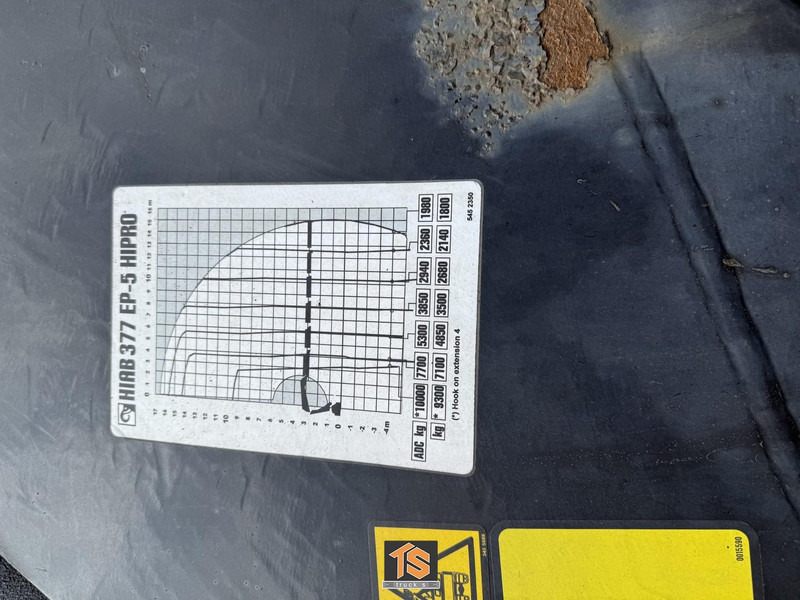 DAF FAN CF85 .460 - AUTOMATIC - EURO 5 - KRAN/CRANE HIAB 377 - משאית מנוף: תמונה 5 DAF FAN CF85 .460 - AUTOMATIC - EURO 5 - KRAN/CRANE HIAB 377 - משאית מנוף: תמונה 5