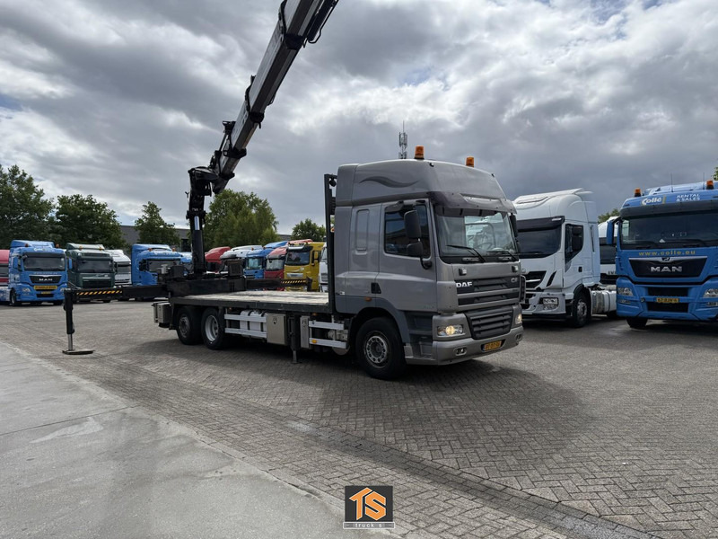 DAF FAN CF85 .460 - AUTOMATIC - EURO 5 - KRAN/CRANE HIAB 377 - משאית צד נופל/ שטוחה, משאית מנוף: תמונה 3 DAF FAN CF85 .460 - AUTOMATIC - EURO 5 - KRAN/CRANE HIAB 377 - משאית צד נופל/ שטוחה, משאית מנוף: תמונה 3