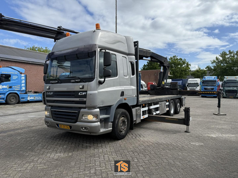DAF FAN CF85 .460 - AUTOMATIC - EURO 5 - KRAN/CRANE HIAB 377 - משאית מנוף: תמונה 4 DAF FAN CF85 .460 - AUTOMATIC - EURO 5 - KRAN/CRANE HIAB 377 - משאית מנוף: תמונה 4