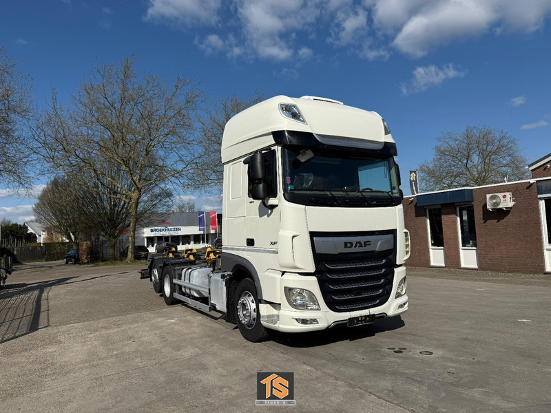 DAF XF 480 FAN SSC - LBW - RETARDER - BDF - KLIMA - GERMAN TRUCK - TOP! - מוביל מכולות/ משאית החלפת גוף: תמונה 2 DAF XF 480 FAN SSC - LBW - RETARDER - BDF - KLIMA - GERMAN TRUCK - TOP! - מוביל מכולות/ משאית החלפת גוף: תמונה 2