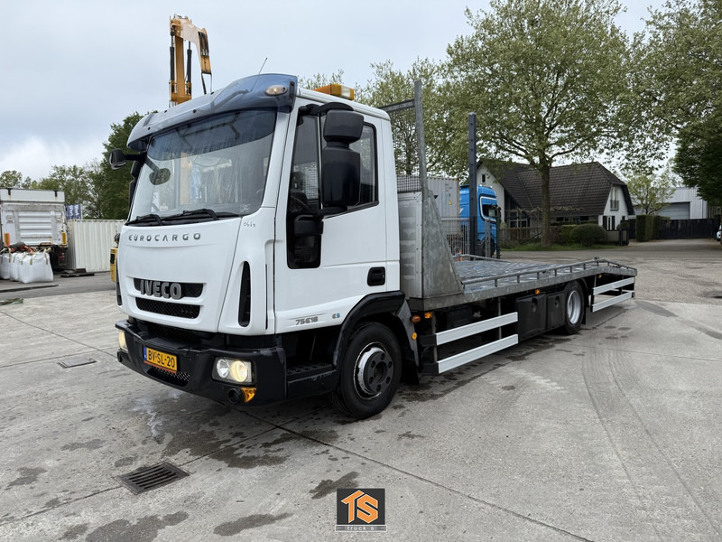 Iveco ML75E18/P AUTOTRANSPORT - 7.5TON - LOADING 2830KG - NL TRUCK - משאית הובלה אוטומטית: תמונה 1 Iveco ML75E18/P AUTOTRANSPORT - 7.5TON - LOADING 2830KG - NL TRUCK - משאית הובלה אוטומטית: תמונה 1