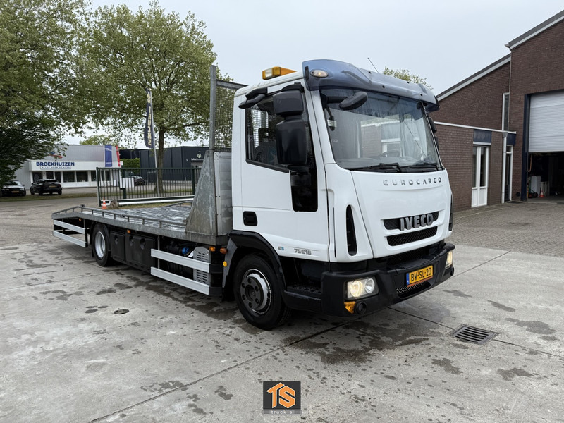 Iveco ML75E18/P AUTOTRANSPORT - 7.5TON - LOADING 2830KG - NL TRUCK - משאית הובלה אוטומטית: תמונה 3 Iveco ML75E18/P AUTOTRANSPORT - 7.5TON - LOADING 2830KG - NL TRUCK - משאית הובלה אוטומטית: תמונה 3
