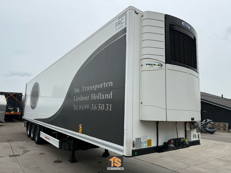 Kässbohrer FRIGO 318 HOURS! - FRC 01/2026 - NL TRAILER - APK/TUV 03/2026 - TOP!! - סמיטריילר עם קירור: תמונה 5 Kässbohrer FRIGO 318 HOURS! - FRC 01/2026 - NL TRAILER - APK/TUV 03/2026 - TOP!! - סמיטריילר עם קירור: תמונה 5