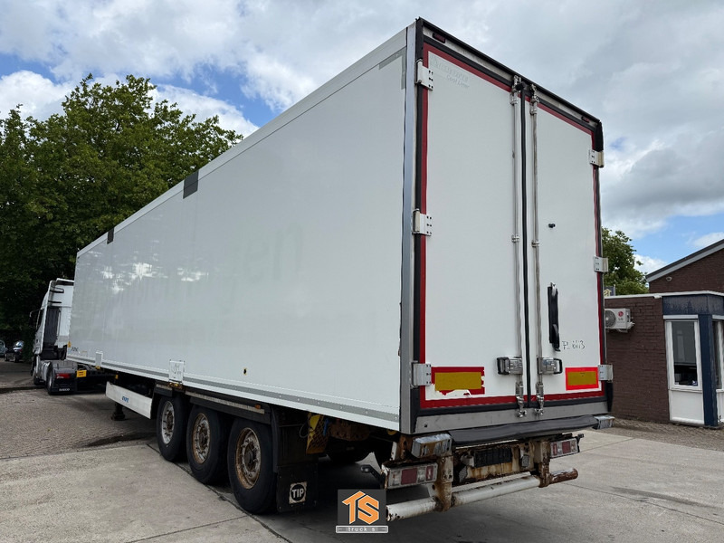 סמיטריילר עם קירור Krone COOL LINER 7X AVAILABLE! - CARRIER VECTOR MT 1950 - MULTITEMP - DOPPELSTOCK - DISC BRAKES - TOP!: תמונה 9