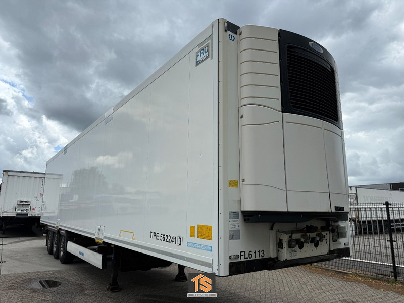 Krone COOL LINER 7X AVAILABLE! - CARRIER VECTOR MT 1950 - MULTITEMP - DOPPELSTOCK - DISC BRAKES - TOP! - סמיטריילר עם קירור: תמונה 4 Krone COOL LINER 7X AVAILABLE! - CARRIER VECTOR MT 1950 - MULTITEMP - DOPPELSTOCK - DISC BRAKES - TOP! - סמיטריילר עם קירור: תמונה 4