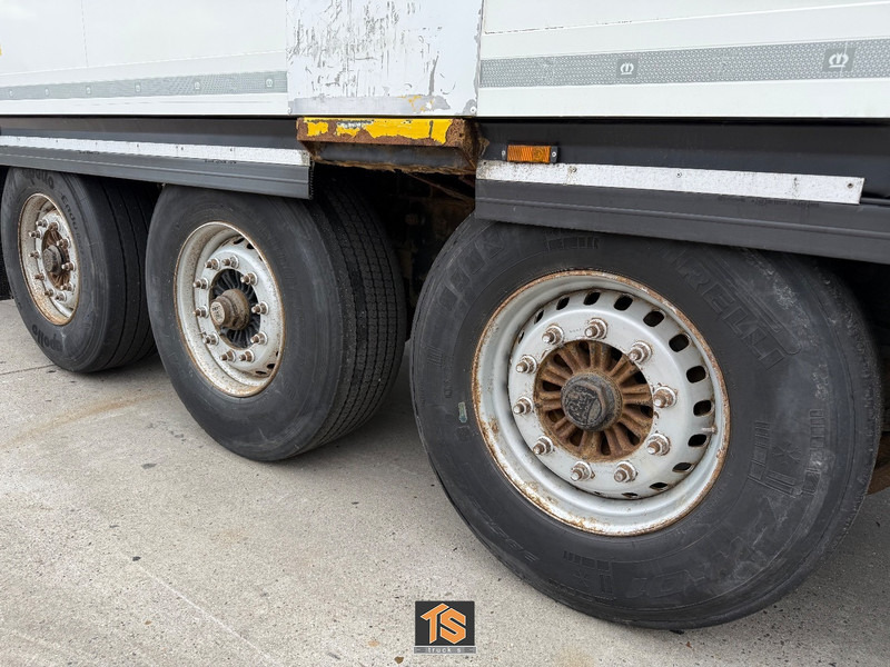 סמיטריילר עם קירור Krone COOL LINER 7X AVAILABLE! - CARRIER VECTOR MT 1950 - MULTITEMP - DOPPELSTOCK - DISC BRAKES - TOP!: תמונה 6