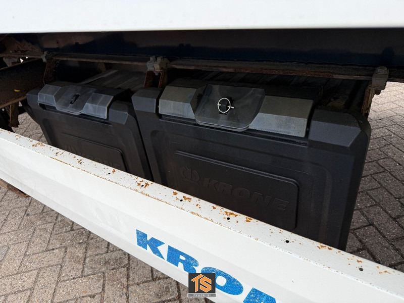 סמיטריילר עם קירור Krone COOL LINER 7X AVAILABLE! - CARRIER VECTOR MT 1950 - MULTITEMP - DOPPELSTOCK - DISC BRAKES - TOP!: תמונה 8