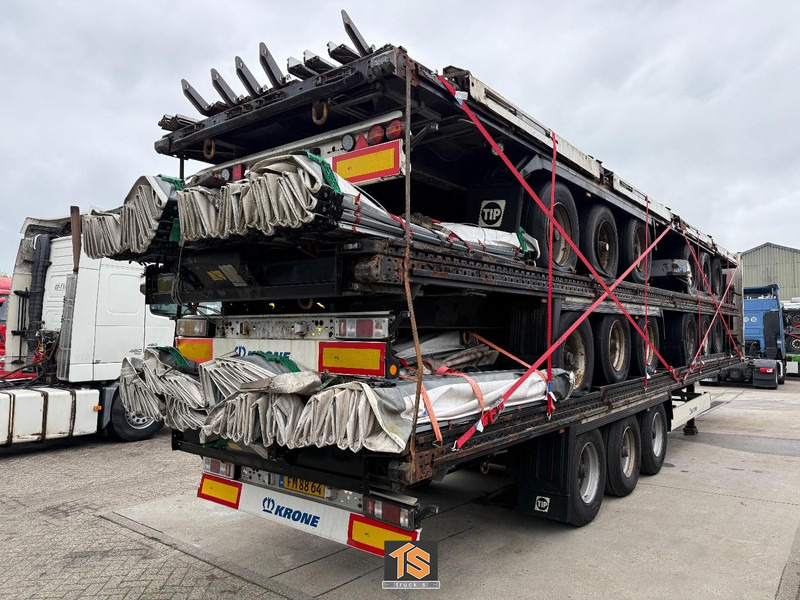 Krone KRONE SD BPW - STACK 5X - GARDINEN/CURTAIN - TOP! - סמיטריילר עם וילונות צד: תמונה 2 Krone KRONE SD BPW - STACK 5X - GARDINEN/CURTAIN - TOP! - סמיטריילר עם וילונות צד: תמונה 2