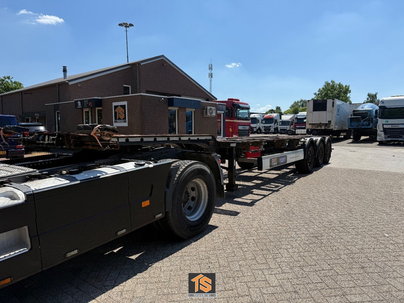 Krone SD Containerchassis, 3 erPaket, 2x20/30/40/45 - MULTI - NL TRAILER - סמיטריילר מוביל מכולות/ החלפת גוף: תמונה 3 Krone SD Containerchassis, 3 erPaket, 2x20/30/40/45 - MULTI - NL TRAILER - סמיטריילר מוביל מכולות/ החלפת גוף: תמונה 3