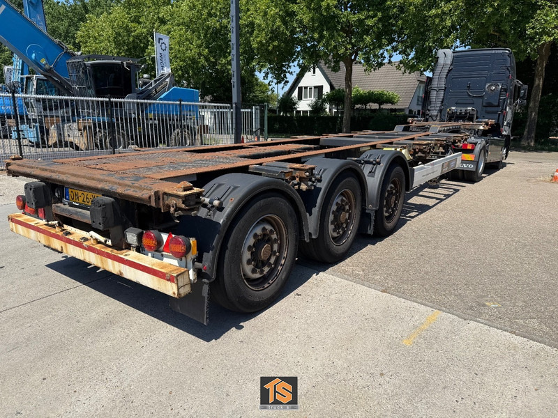 Krone SD Containerchassis, 3 erPaket, 2x20/30/40/45 - MULTI - NL TRAILER - סמיטריילר מוביל מכולות/ החלפת גוף: תמונה 2 Krone SD Containerchassis, 3 erPaket, 2x20/30/40/45 - MULTI - NL TRAILER - סמיטריילר מוביל מכולות/ החלפת גוף: תמונה 2