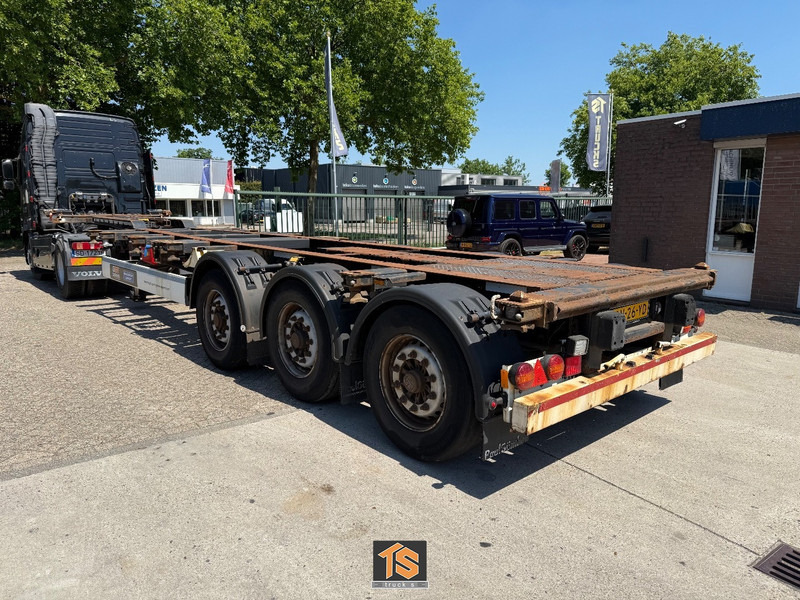 Krone SD Containerchassis, 3 erPaket, 2x20/30/40/45 - MULTI - NL TRAILER - סמיטריילר מוביל מכולות/ החלפת גוף: תמונה 1 Krone SD Containerchassis, 3 erPaket, 2x20/30/40/45 - MULTI - NL TRAILER - סמיטריילר מוביל מכולות/ החלפת גוף: תמונה 1