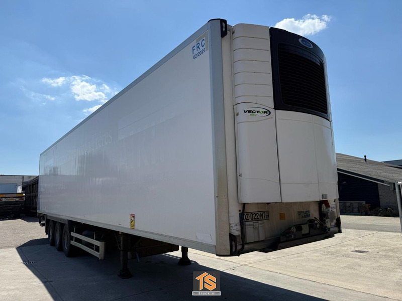 LAMBERET LVF S 3F KOELER/REEFER/KUHLKOFFER - CARRIER VECTOR 1550 - APK/TUV 01/2026 - TOP! - סמיטריילר עם קירור: תמונה 3 LAMBERET LVF S 3F KOELER/REEFER/KUHLKOFFER - CARRIER VECTOR 1550 - APK/TUV 01/2026 - TOP! - סמיטריילר עם קירור: תמונה 3