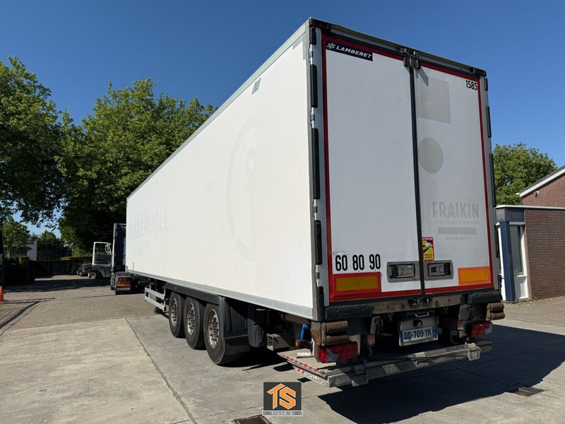 LAMBERET LVF S 3F KOELER/REEFER/KUHLKOFFER - CARRIER VECTOR 1550 - APK/TUV 01/2026 - TOP! - סמיטריילר עם קירור: תמונה 2 LAMBERET LVF S 3F KOELER/REEFER/KUHLKOFFER - CARRIER VECTOR 1550 - APK/TUV 01/2026 - TOP! - סמיטריילר עם קירור: תמונה 2