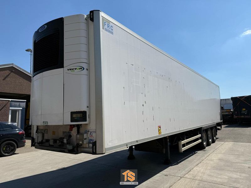 LAMBERET LVF S 3F KOELER/REEFER/KUHLKOFFER - CARRIER VECTOR 1550 - APK/TUV 01/2026 - TOP! - סמיטריילר עם קירור: תמונה 1 LAMBERET LVF S 3F KOELER/REEFER/KUHLKOFFER - CARRIER VECTOR 1550 - APK/TUV 01/2026 - TOP! - סמיטריילר עם קירור: תמונה 1