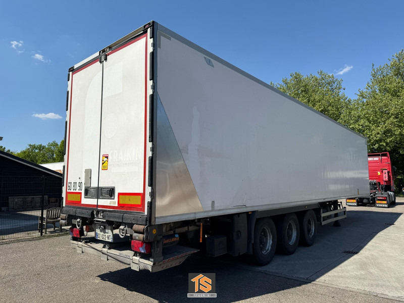 LAMBERET LVF S 3F KOELER/REEFER/KUHLKOFFER - CARRIER VECTOR 1550 - APK/TUV 01/2026 - TOP! - סמיטריילר עם קירור: תמונה 4 LAMBERET LVF S 3F KOELER/REEFER/KUHLKOFFER - CARRIER VECTOR 1550 - APK/TUV 01/2026 - TOP! - סמיטריילר עם קירור: תמונה 4