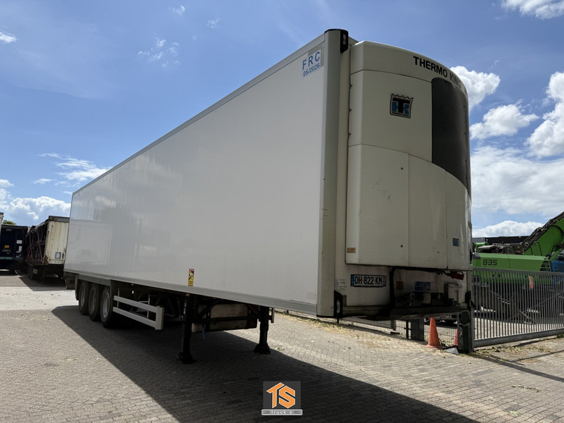 LAMBERET SR2B-5T8-1B THERMO KING SLXe 300 - REEFER/KUHLKOFER/KOELER - TOP!! - סמיטריילר עם קירור: תמונה 4 LAMBERET SR2B-5T8-1B THERMO KING SLXe 300 - REEFER/KUHLKOFER/KOELER - TOP!! - סמיטריילר עם קירור: תמונה 4