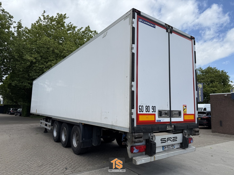 LAMBERET SR2B-5T8-1B THERMO KING SLXe 300 - REEFER/KUHLKOFER/KOELER - TOP!! - סמיטריילר עם קירור: תמונה 5 LAMBERET SR2B-5T8-1B THERMO KING SLXe 300 - REEFER/KUHLKOFER/KOELER - TOP!! - סמיטריילר עם קירור: תמונה 5