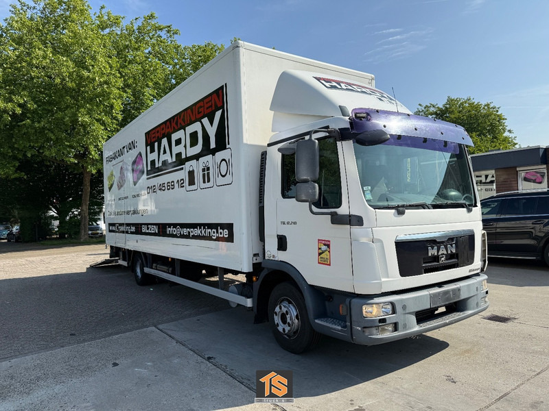 MAN TGL 12.210 EURO 5 - AUTOMATIC - LADEBORDWAND - BELGIUM TRUCK - TOP! - משאית תיבה: תמונה 3 MAN TGL 12.210 EURO 5 - AUTOMATIC - LADEBORDWAND - BELGIUM TRUCK - TOP! - משאית תיבה: תמונה 3