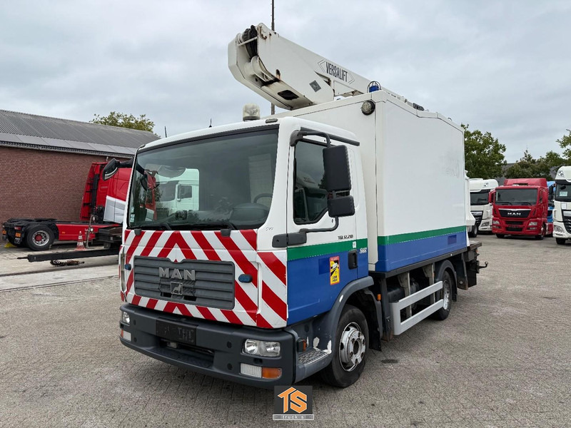 MAN TGL 12.210 EURO 5 - MANUAL - VERSALIFT VST-237-NF HEIGHT 14 M - BELGIUM TRUCK - TOP! - משאית, משאית מנוף: תמונה 1 MAN TGL 12.210 EURO 5 - MANUAL - VERSALIFT VST-237-NF HEIGHT 14 M - BELGIUM TRUCK - TOP! - משאית, משאית מנוף: תמונה 1