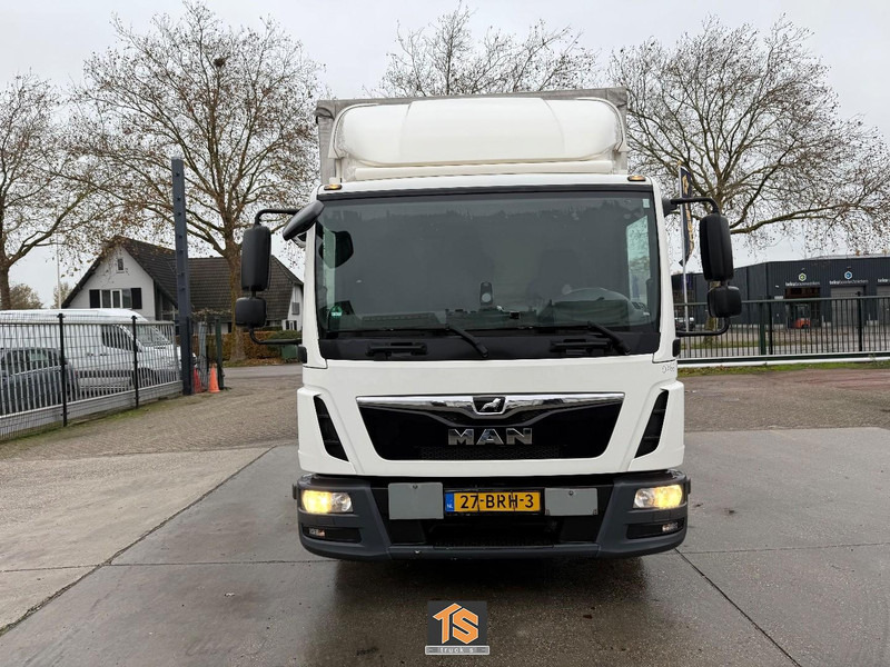 MAN TGL12.250 MANUAL - PRITSCHE PLANE - NL TOP TRUCK - משאית וילונות צד: תמונה 2 MAN TGL12.250 MANUAL - PRITSCHE PLANE - NL TOP TRUCK - משאית וילונות צד: תמונה 2