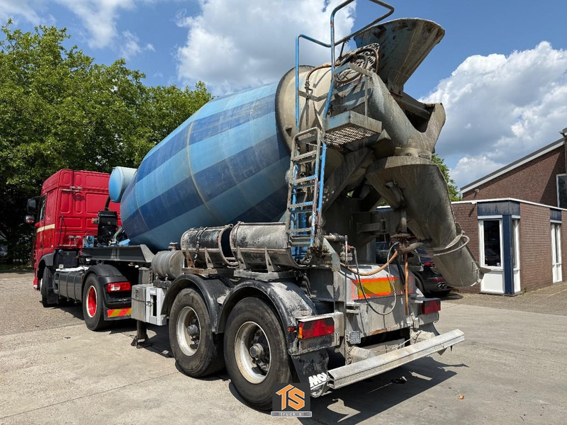 MOL - MIXER - 10M3 - OWN ENGINE - BELGIUM TOP - מערבל בטון סמיטרליילר: תמונה 2 MOL - MIXER - 10M3 - OWN ENGINE - BELGIUM TOP - מערבל בטון סמיטרליילר: תמונה 2