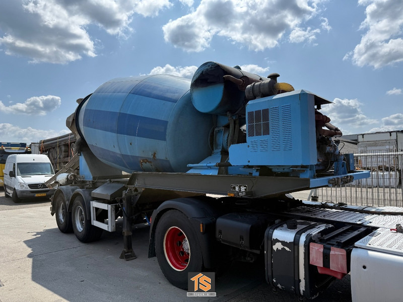 MOL - MIXER - 10M3 - OWN ENGINE - BELGIUM TOP - מערבל בטון סמיטרליילר: תמונה 3 MOL - MIXER - 10M3 - OWN ENGINE - BELGIUM TOP - מערבל בטון סמיטרליילר: תמונה 3