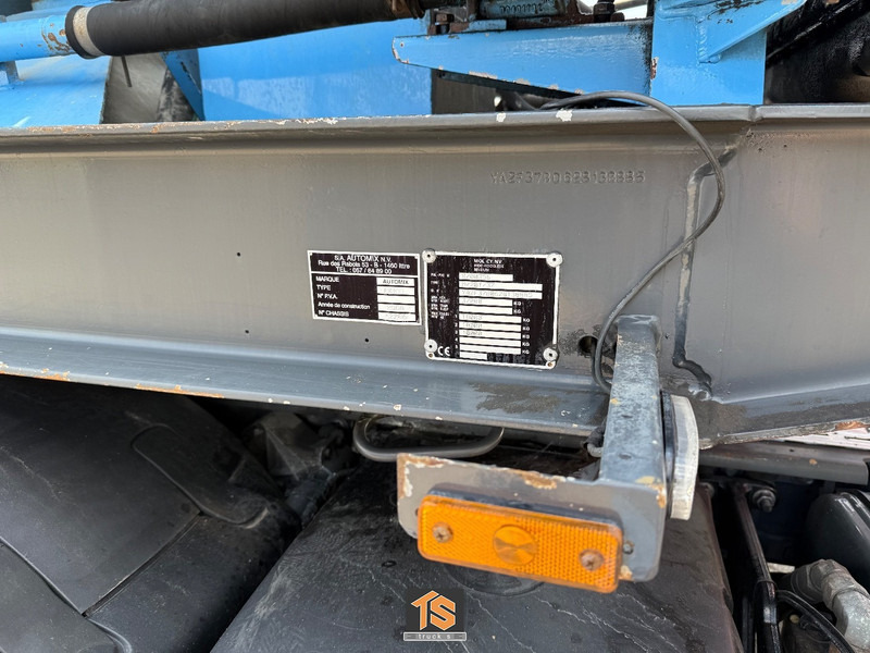 MOL - MIXER - 10M3 - OWN ENGINE - BELGIUM TOP - מערבל בטון סמיטרליילר: תמונה 4 MOL - MIXER - 10M3 - OWN ENGINE - BELGIUM TOP - מערבל בטון סמיטרליילר: תמונה 4