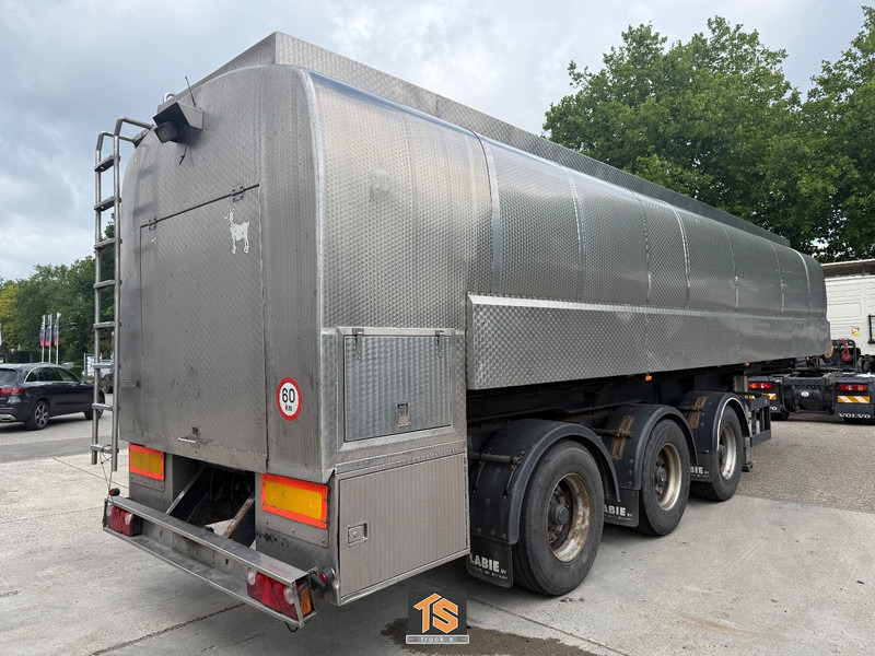 Mafa - MILCH TANK - 3 COMPARTIMENTEN - 30.000LITER - BELGIUM TOP - סמיטריילר מכל: תמונה 4 Mafa - MILCH TANK - 3 COMPARTIMENTEN - 30.000LITER - BELGIUM TOP - סמיטריילר מכל: תמונה 4