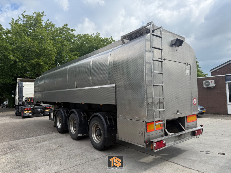 Mafa - MILCH TANK - 3 COMPARTIMENTEN - 30.000LITER - BELGIUM TOP - סמיטריילר מכל: תמונה 3 Mafa - MILCH TANK - 3 COMPARTIMENTEN - 30.000LITER - BELGIUM TOP - סמיטריילר מכל: תמונה 3