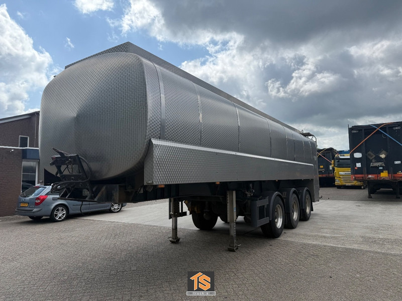 Mafa - MILCH TANK - 3 COMPARTIMENTEN - 30.000LITER - BELGIUM TOP - סמיטריילר מכל: תמונה 2 Mafa - MILCH TANK - 3 COMPARTIMENTEN - 30.000LITER - BELGIUM TOP - סמיטריילר מכל: תמונה 2