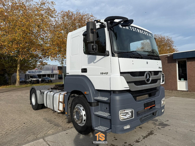 Mercedes-Benz Axor 1840 MP3 - MANUAL - TOP TRUCK - יחידת טרקטור: תמונה 3 Mercedes-Benz Axor 1840 MP3 - MANUAL - TOP TRUCK - יחידת טרקטור: תמונה 3