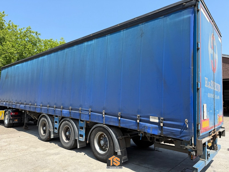 Renders ROC 16.27 3 AXLE STANDARD - 2X STEERING - NL TOP TRAILER - סמיטריילר עם וילונות צד: תמונה 3 Renders ROC 16.27 3 AXLE STANDARD - 2X STEERING - NL TOP TRAILER - סמיטריילר עם וילונות צד: תמונה 3