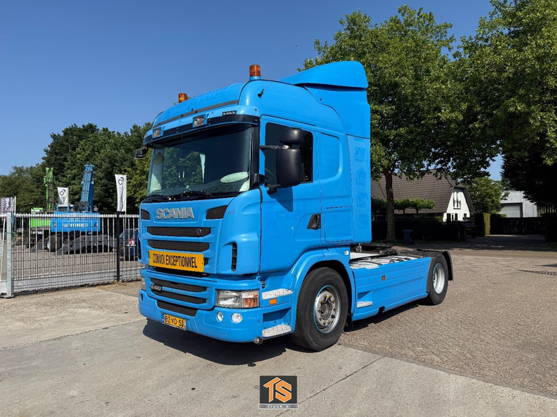 Scania G 400 A 4X2 MANUAL - NL TOP TRUCK - יחידת טרקטור: תמונה 1 Scania G 400 A 4X2 MANUAL - NL TOP TRUCK - יחידת טרקטור: תמונה 1