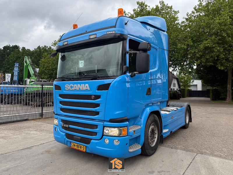 יחידת טרקטור Scania G410 STREAMLINE - EURO 6 - MANUAL - NL TRUCK - TOP!: תמונה 1