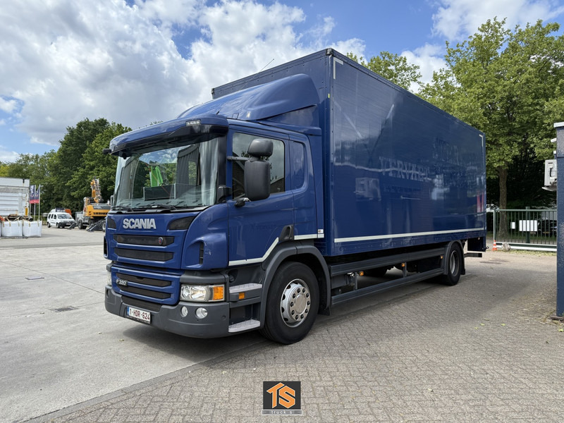 Scania P320 AUTOMATIC - EURO 6 - BELGIUM TOP TRUCK - משאית תיבה: תמונה 1 Scania P320 AUTOMATIC - EURO 6 - BELGIUM TOP TRUCK - משאית תיבה: תמונה 1