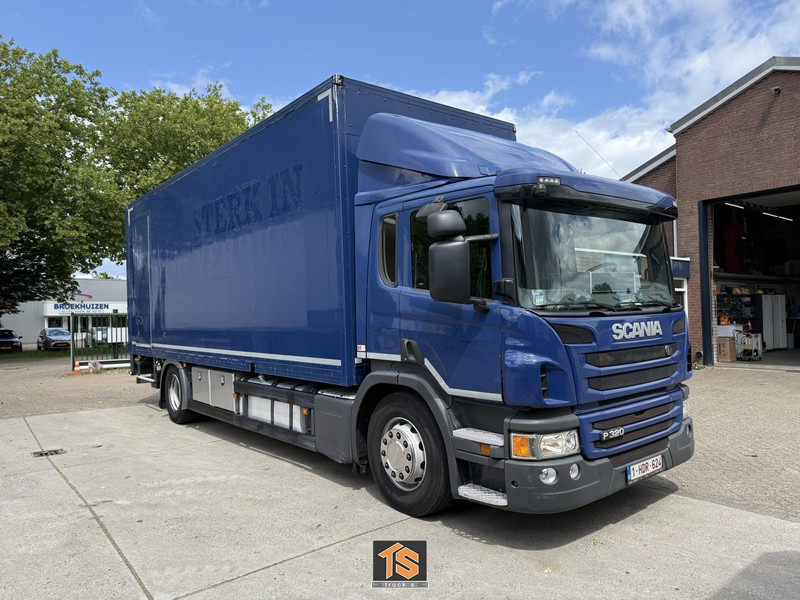 Scania P320 AUTOMATIC - EURO 6 - BELGIUM TOP TRUCK - משאית תיבה: תמונה 3 Scania P320 AUTOMATIC - EURO 6 - BELGIUM TOP TRUCK - משאית תיבה: תמונה 3