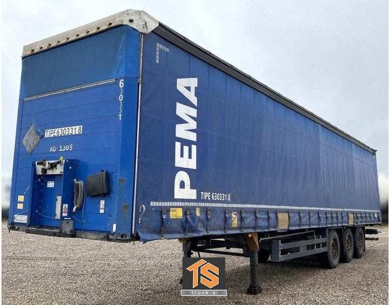 Schmitz Cargobull - STACK - gegalvaniseerd - 5 STACK - סמיטריילר עם וילונות צד: תמונה 2 Schmitz Cargobull - STACK - gegalvaniseerd - 5 STACK - סמיטריילר עם וילונות צד: תמונה 2