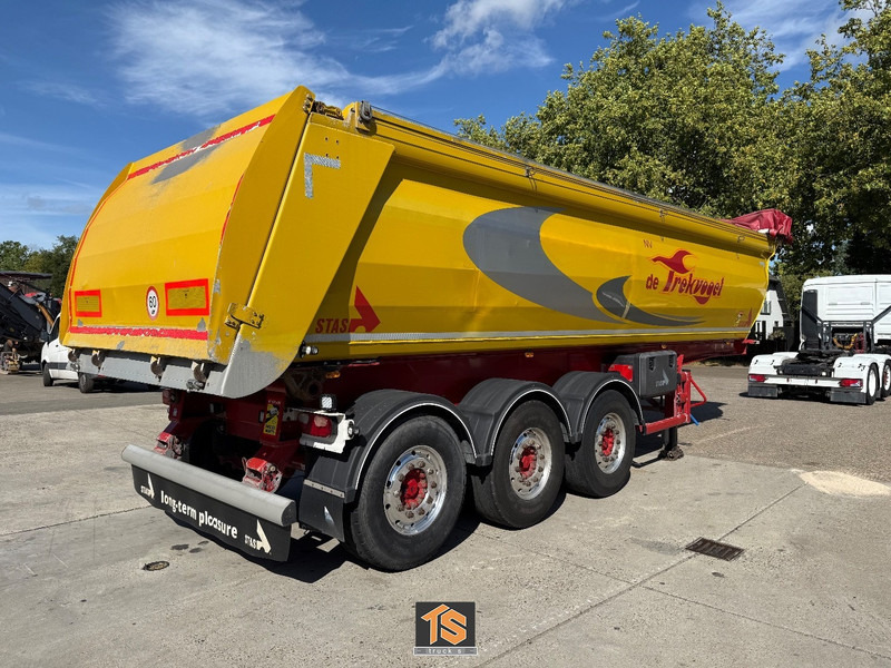 Stas S300CX BELGIUM TOP TRAILER - סמיטריילר עם מזהיר: תמונה 1 Stas S300CX BELGIUM TOP TRAILER - סמיטריילר עם מזהיר: תמונה 1