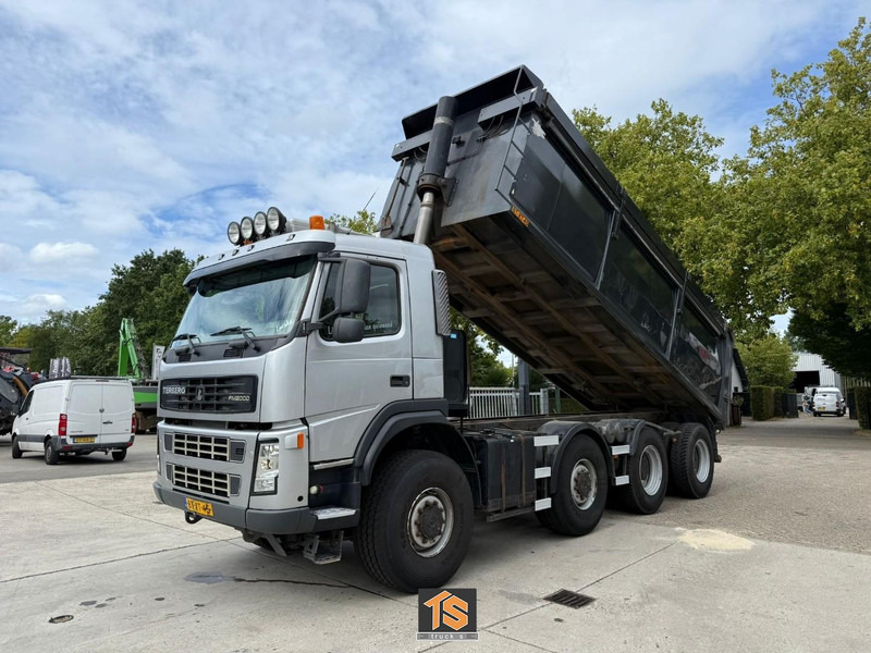 Terberg FM2000-T 8X8 - EURO 5 - AUTOMATIC - KIPPER/TIPPER - NL TRUCK - ISOLATED HARDOX - TOP! - מזהיר: תמונה 1 Terberg FM2000-T 8X8 - EURO 5 - AUTOMATIC - KIPPER/TIPPER - NL TRUCK - ISOLATED HARDOX - TOP! - מזהיר: תמונה 1