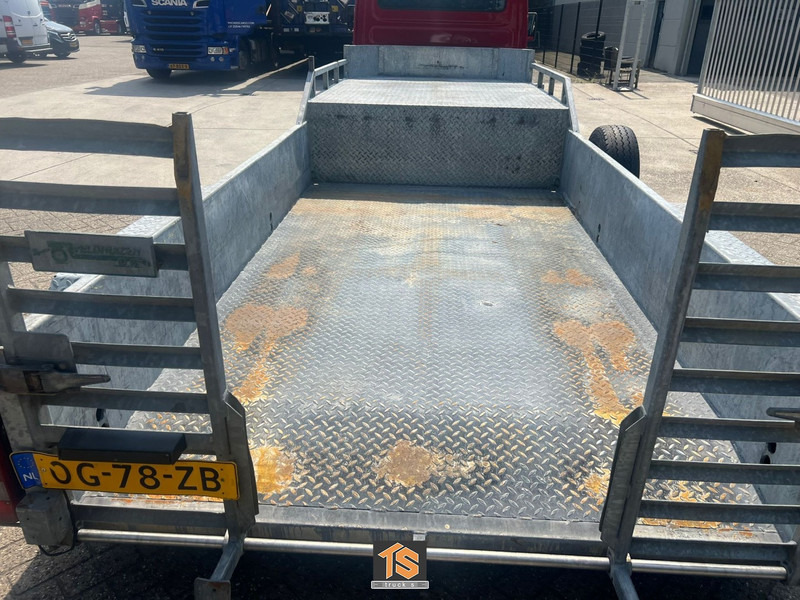 VELDHUIZEN P 29-2 BE-OPLEGGER - OPRIJ - MACHINETRANSPORT - NL TRAILER - TOP!! - סמיטריילר: תמונה 4 VELDHUIZEN P 29-2 BE-OPLEGGER - OPRIJ - MACHINETRANSPORT - NL TRAILER - TOP!! - סמיטריילר: תמונה 4