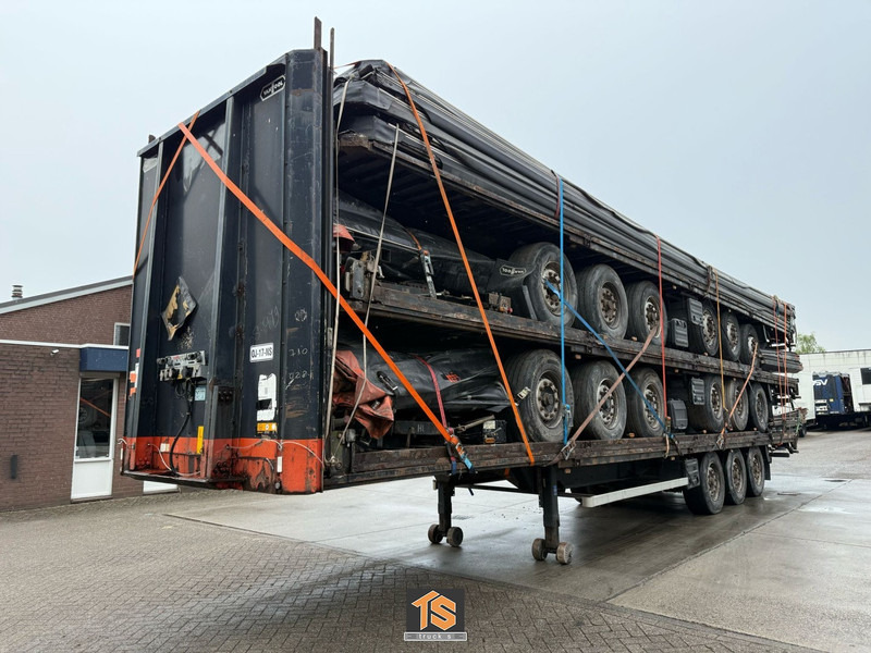 Van Hool 3B2011 BPW - 5 STACKS - NL TRAILERS - סמיטריילר עם וילונות צד: תמונה 1 Van Hool 3B2011 BPW - 5 STACKS - NL TRAILERS - סמיטריילר עם וילונות צד: תמונה 1