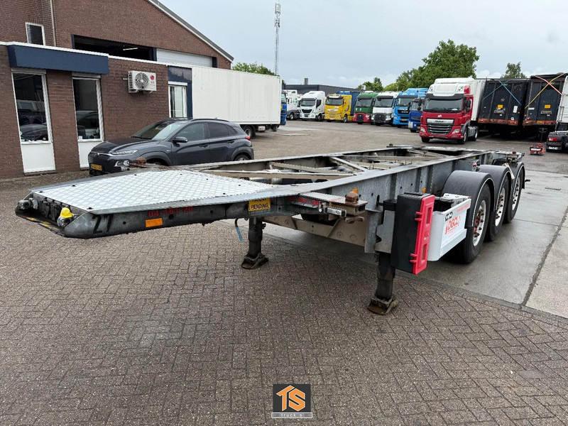 Van Hool 3B2013 20FT - ADR - MERCEDES AXLE - DRUM BRAKE - NL TOP TRAILER - 3x AVAILABLE! - סמיטריילר מוביל מכולות/ החלפת גוף: תמונה 1 Van Hool 3B2013 20FT - ADR - MERCEDES AXLE - DRUM BRAKE - NL TOP TRAILER - 3x AVAILABLE! - סמיטריילר מוביל מכולות/ החלפת גוף: תמונה 1